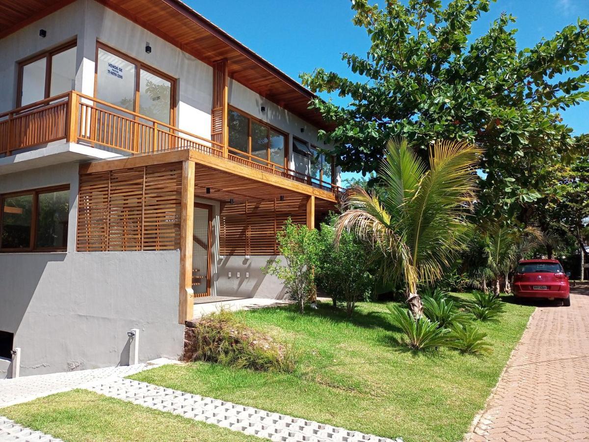 Apartamento Duplex Frente Ao Mar Da Praia Do Forte - Villa Santorini - Aldeia Dos Pescadores 외부 사진