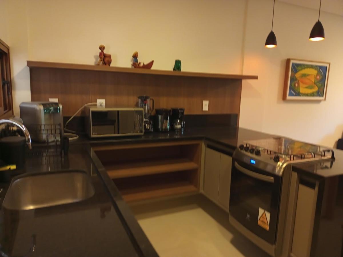 Apartamento Duplex Frente Ao Mar Da Praia Do Forte - Villa Santorini - Aldeia Dos Pescadores 외부 사진