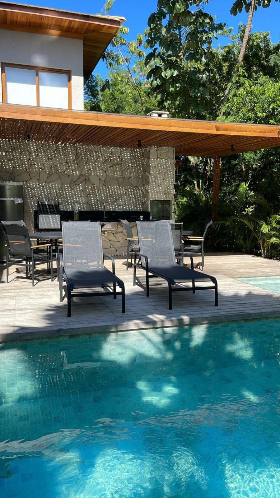 Apartamento Duplex Frente Ao Mar Da Praia Do Forte - Villa Santorini - Aldeia Dos Pescadores 외부 사진